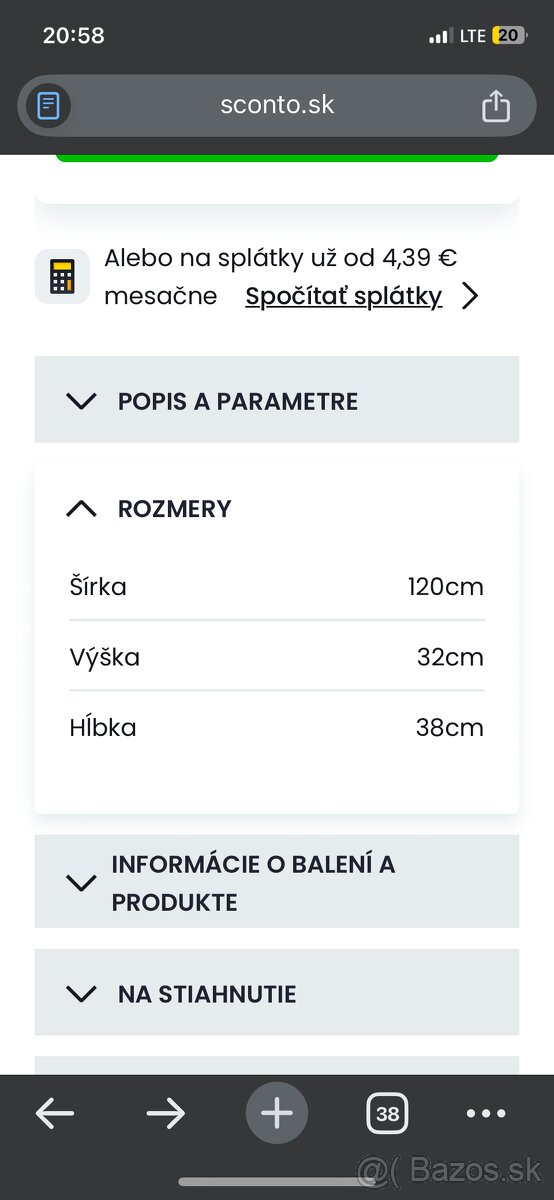 TV Stolík Gemma - 2