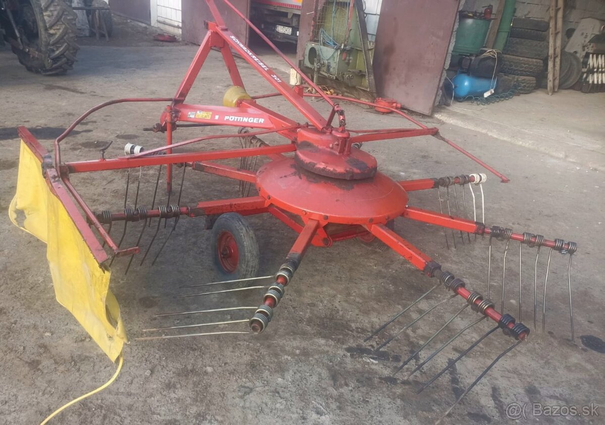 Zhrňovač Pottinger 301 - 2