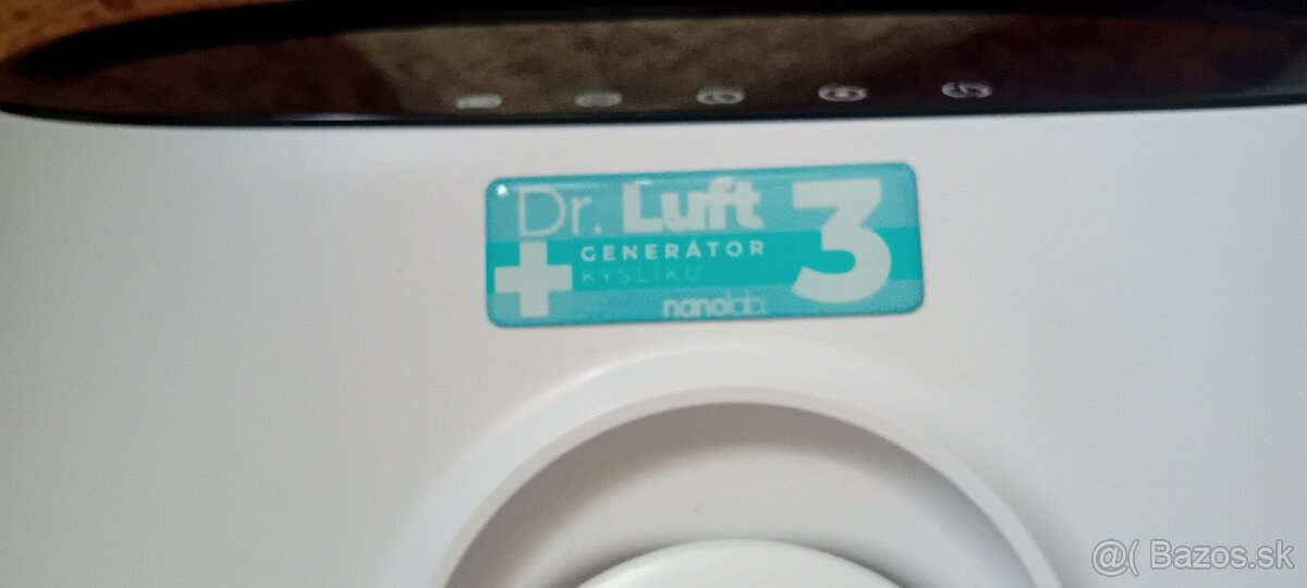 Predam generátor kyslíku Dr Luft 3 - 2