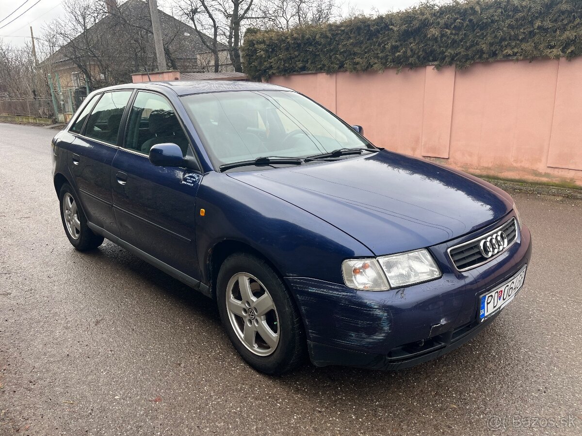 Audi a3 8L 1,9tdi 81 kw 1999 - 2