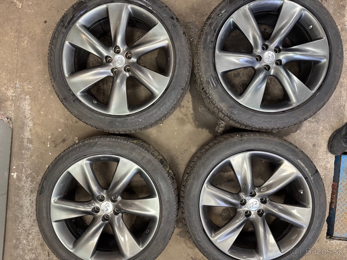 5x114,3 R21 INFINITI originál - 2