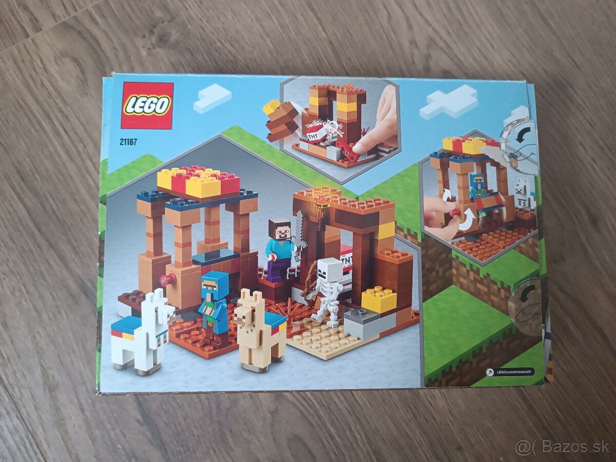 Lego Minecrat 21167 Trading Post - 2