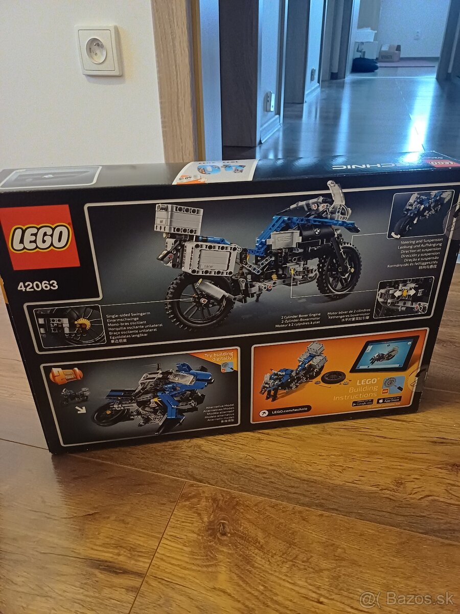 Lego 42063 bmw r 1200gs - 2