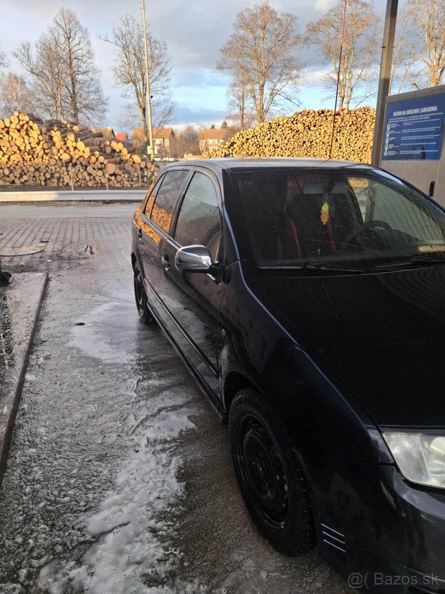 Škoda Fabia rs 1.9 - 2