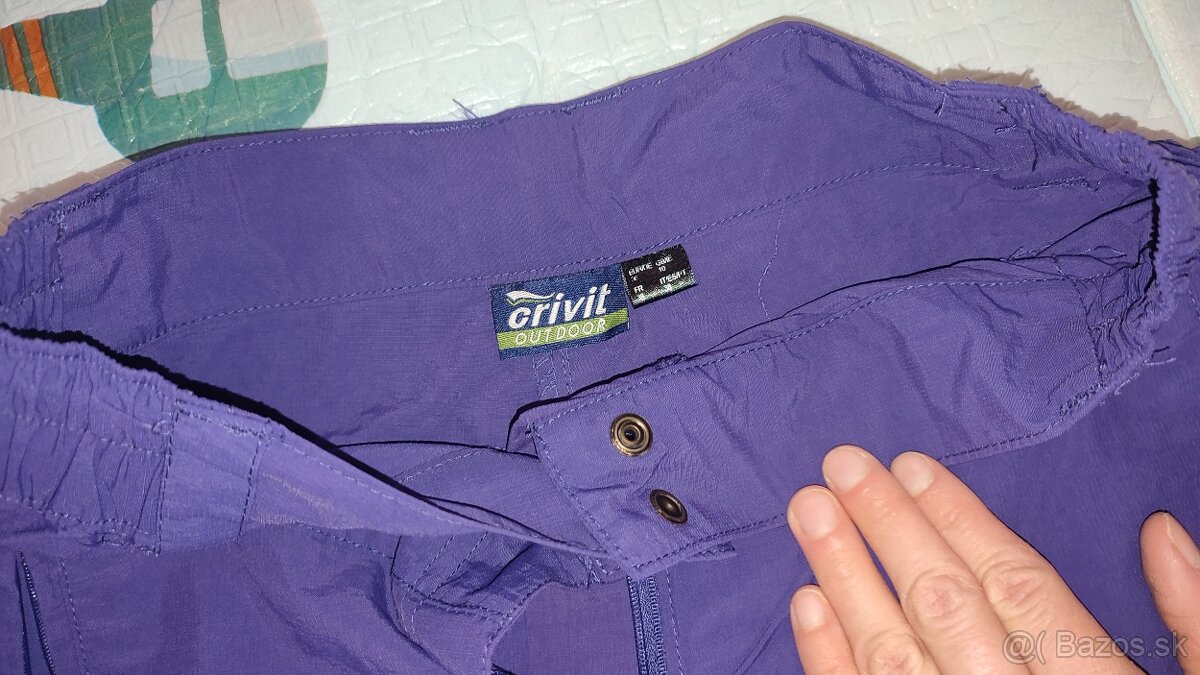 Turistické nohavice Crivit 34 - 2