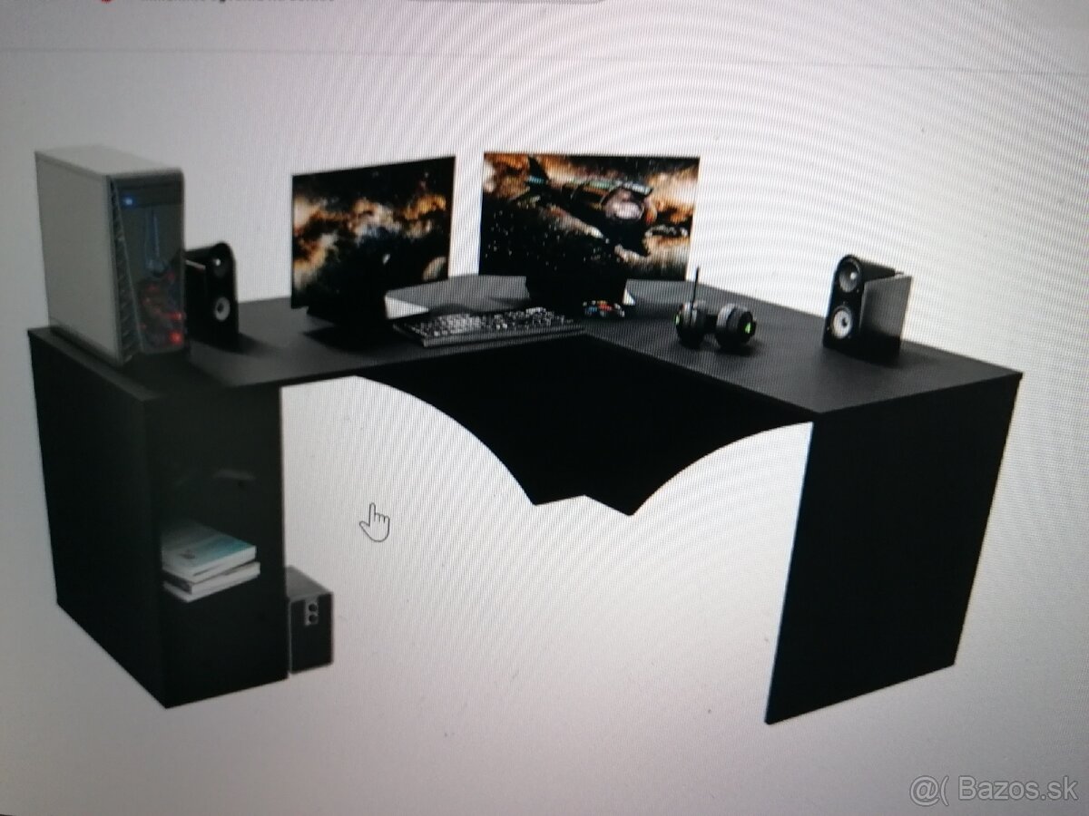 Písací stôl rohový - 2