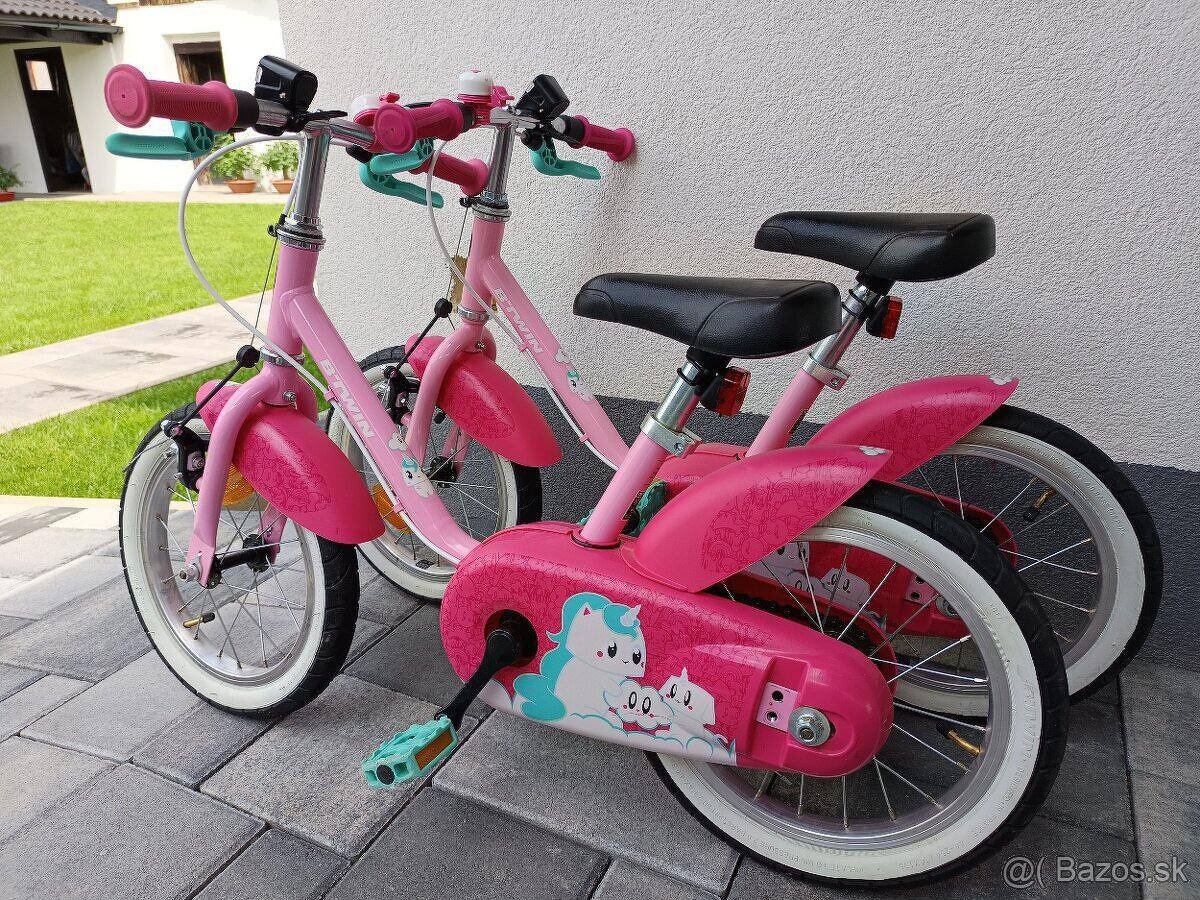 BTWIN 14-palcový bicykel pre deti - 2