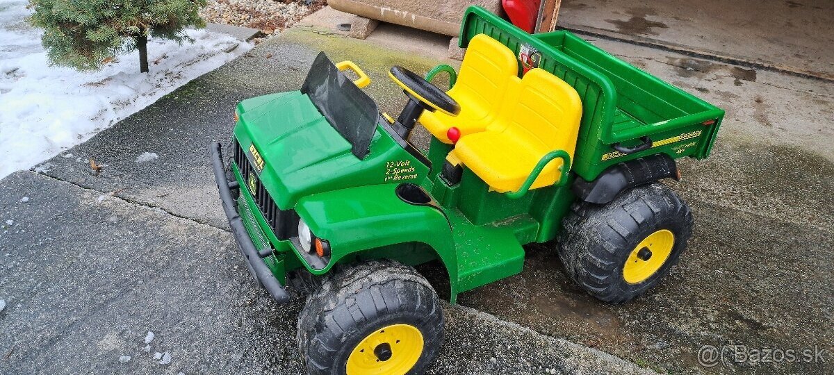 elektrické autíčko John Deere Gator - 2