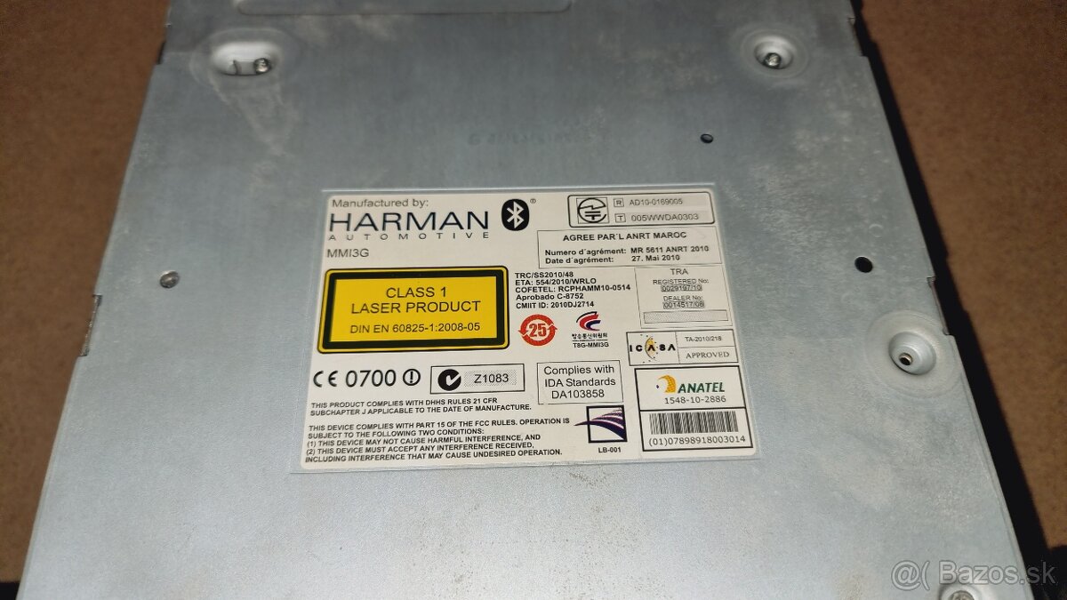 MMI 3G Audi - 2