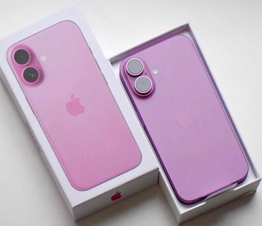 iPhone 16 Pink BATERIE 100% TOP - 2