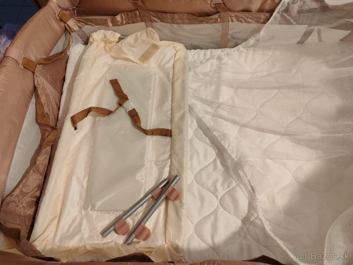 Cestovná postieľka - 2