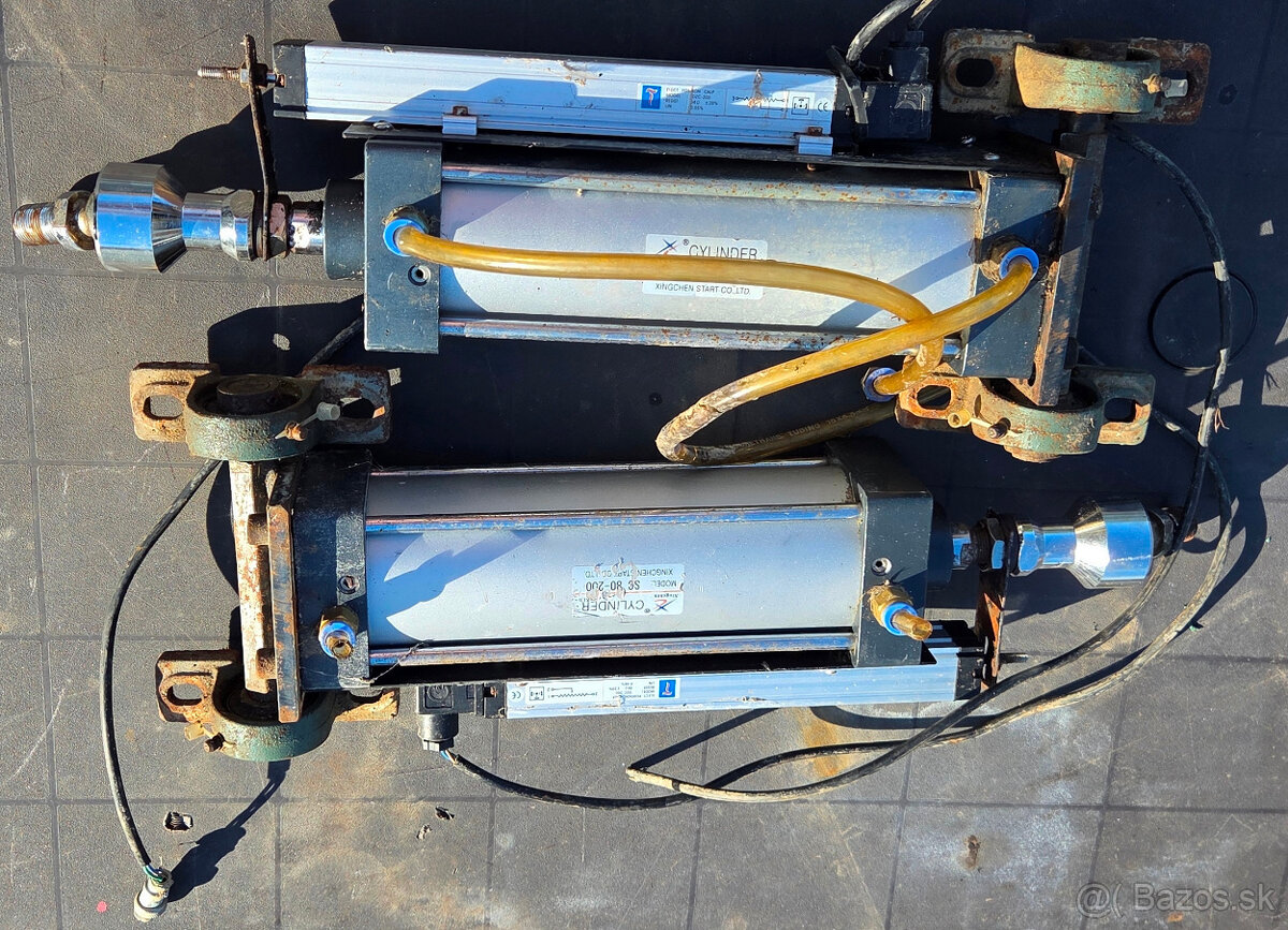 Vzduchové válce. - 2