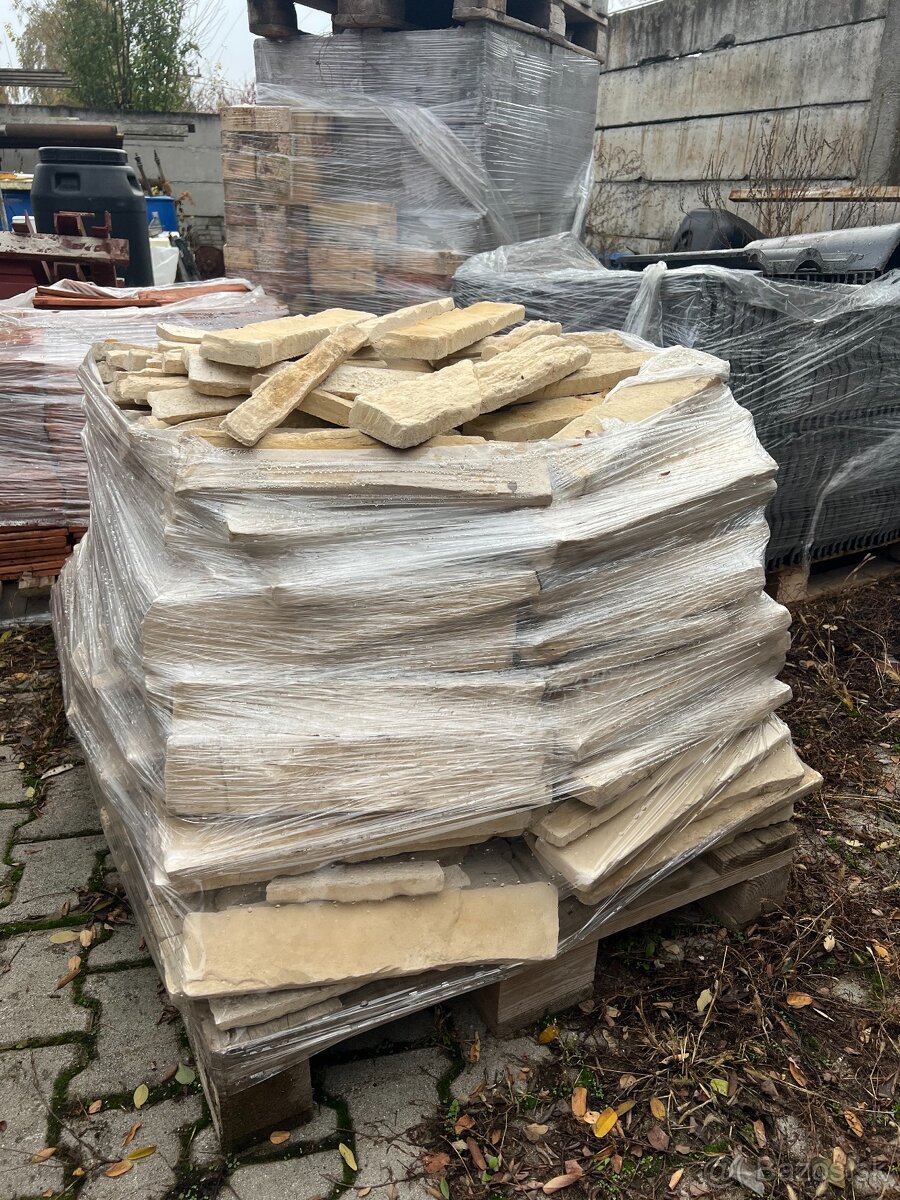 Prírodný kamenný obklad - 2