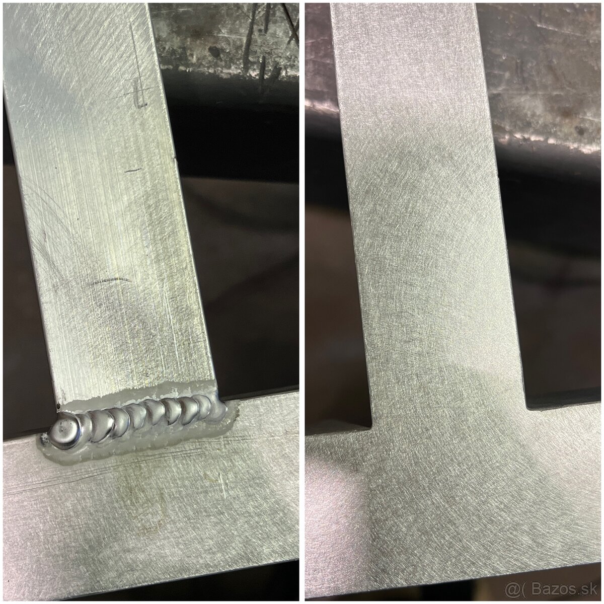 Zváranie hliníka, nerezu, železa - 2