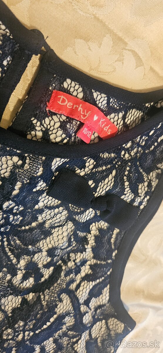 Dievčenské elegantné šaty - 2