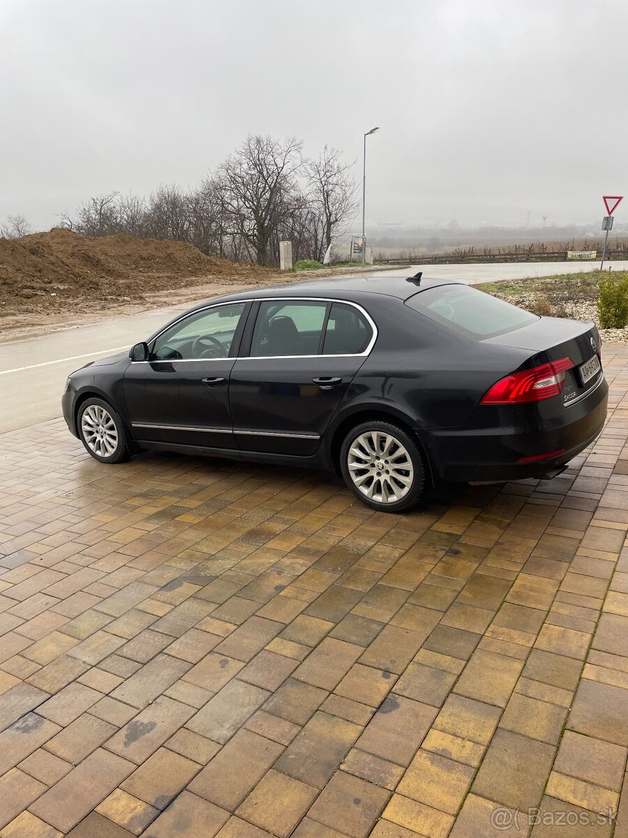 Škoda Superb 2, DSG 4x4 - 2