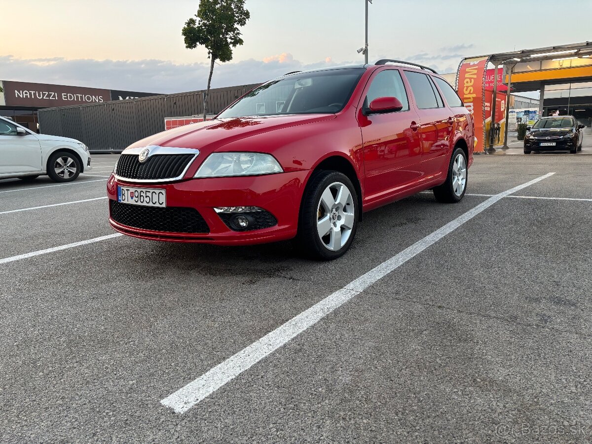 Škoda Octavia 2.0tdi 4x4 - 2
