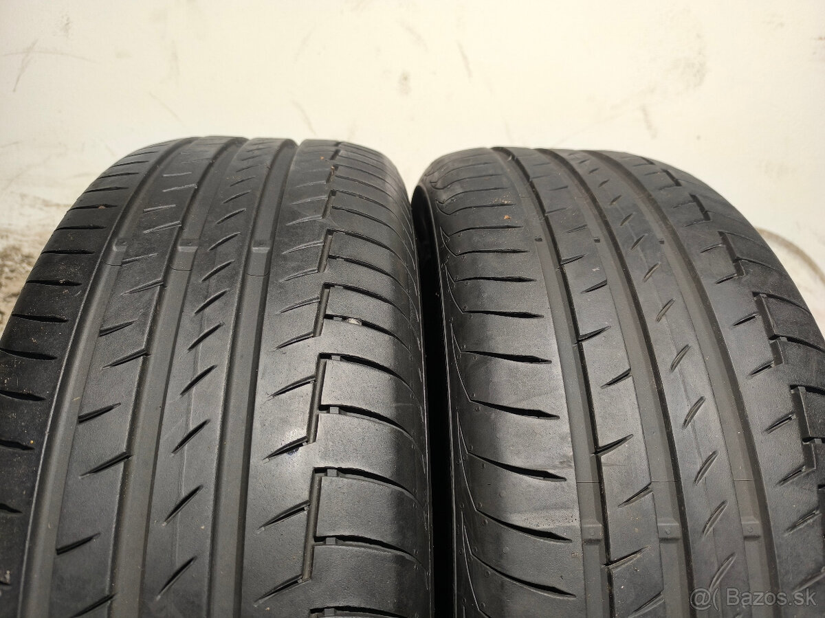 255/55 R20 Letné pneumatiky Continental 2 kusy - 2
