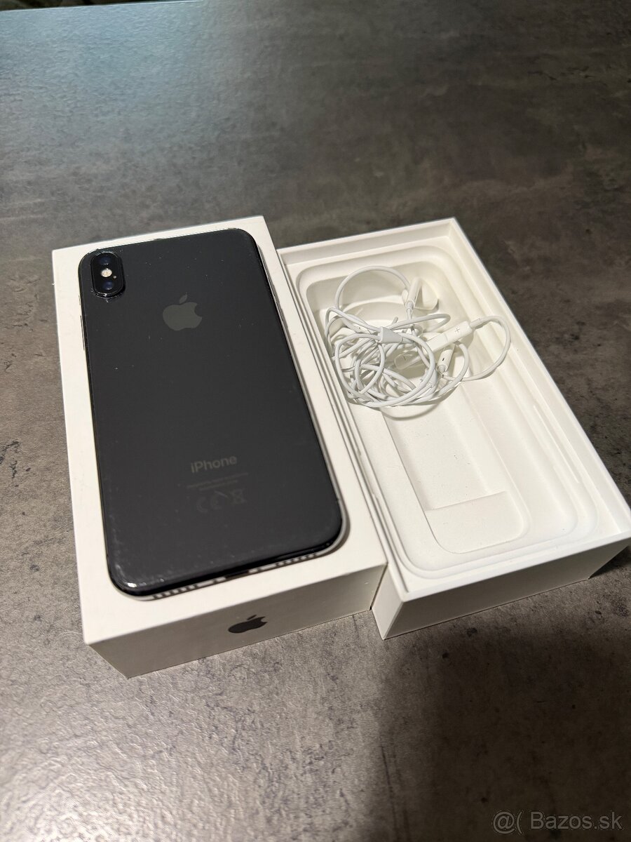 Predám iPhone X s kapacitou 256GB - 2