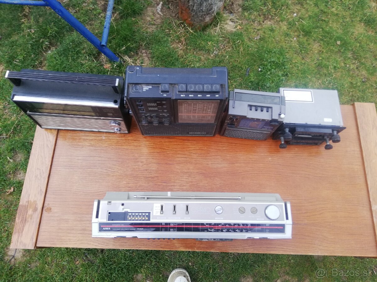 Stare radia, magnetofony - 2
