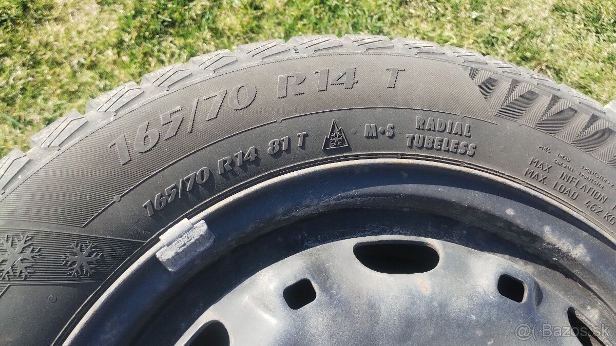 Predám plechové disky Škoda Fabia - 2