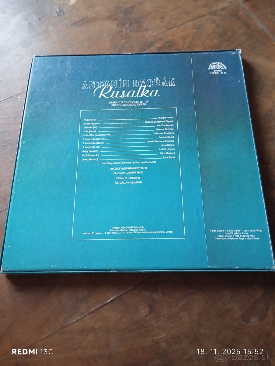 Staršie LP platne.... 7.... - 2