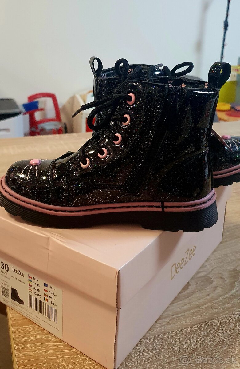 Prechodné topánky 30 - nové - 2
