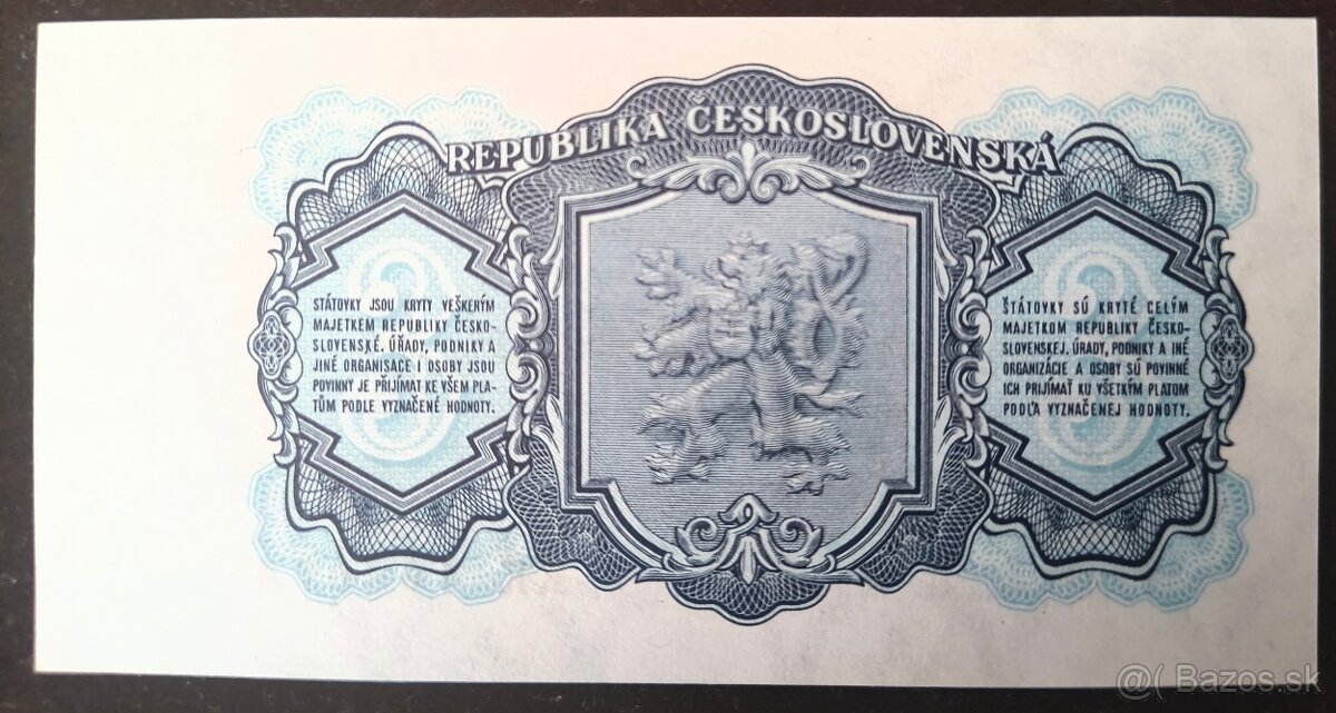 3-Kčs-1953 UNC - 2