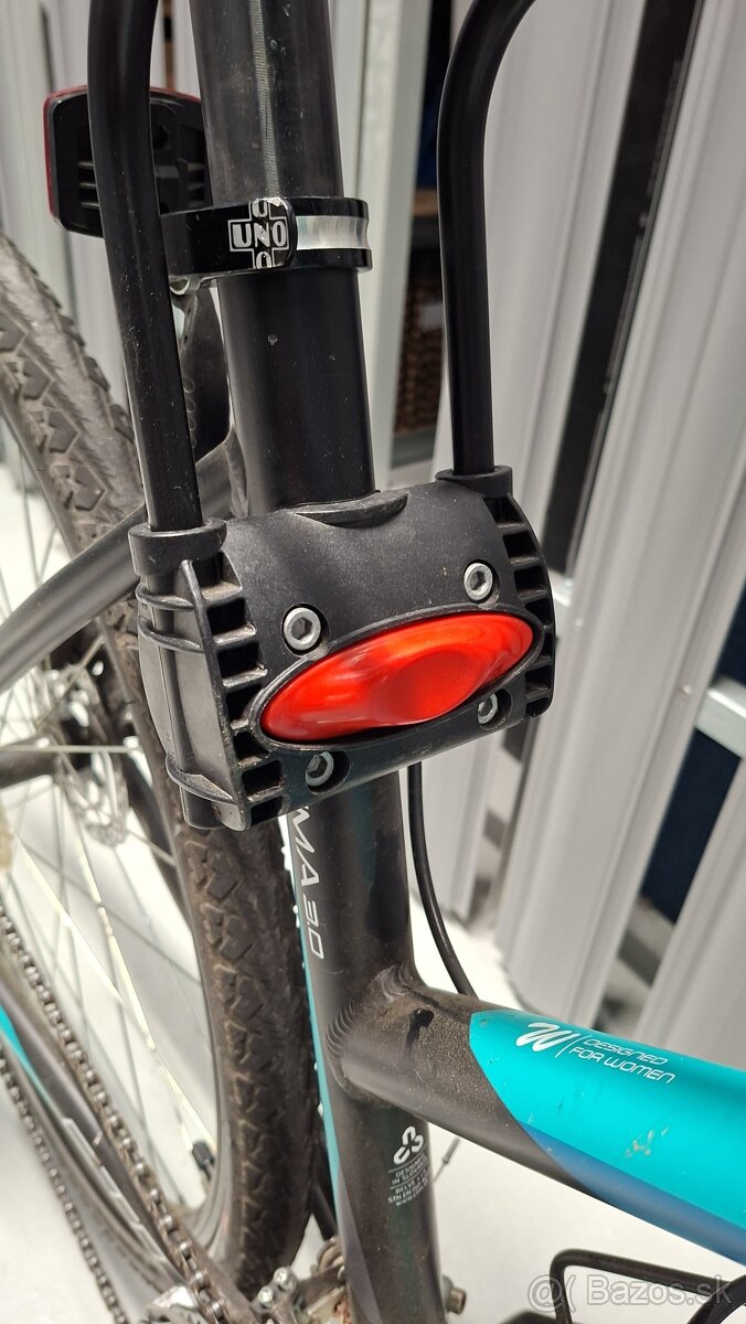 Predná detská sedačka + 2 držiaky - 2