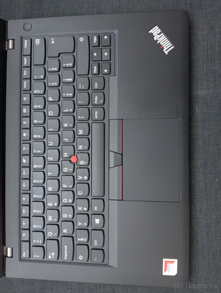 Lenovo thinkpad a475 , 4-jadrový procesor AMD ,8gb ram ,HDMI - 2