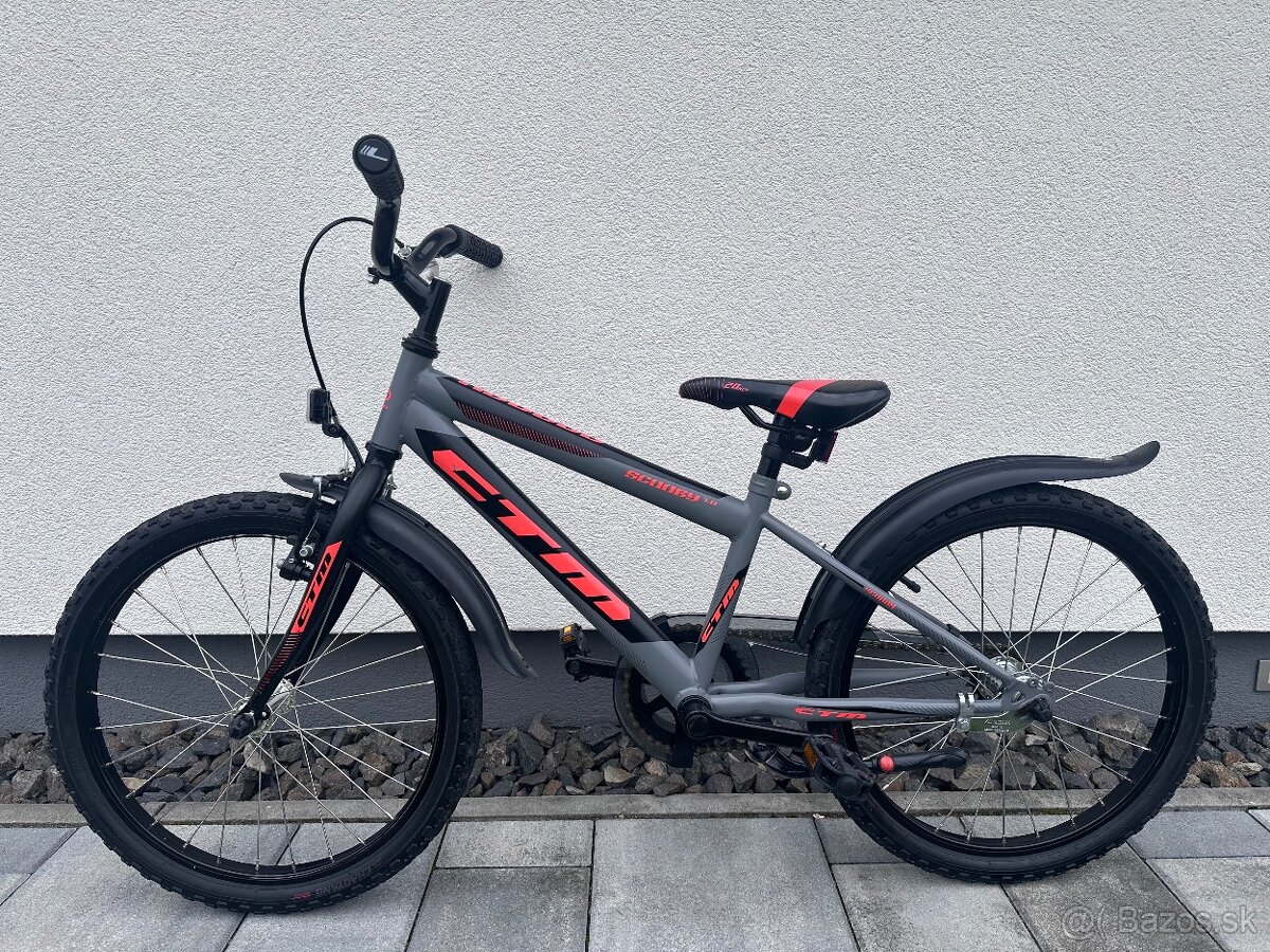 Detský bicykel CTM Scooby 1.0 - 2