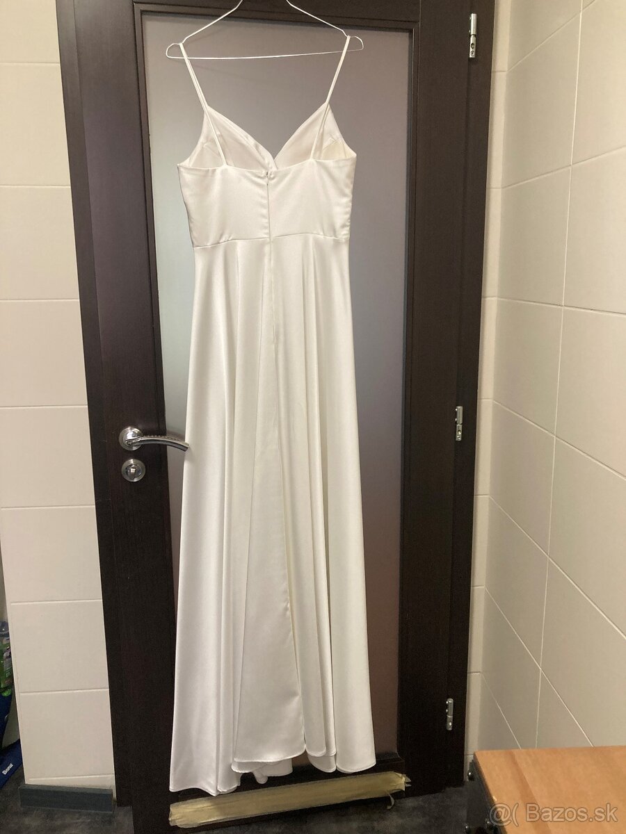 Predam biele saty - 2