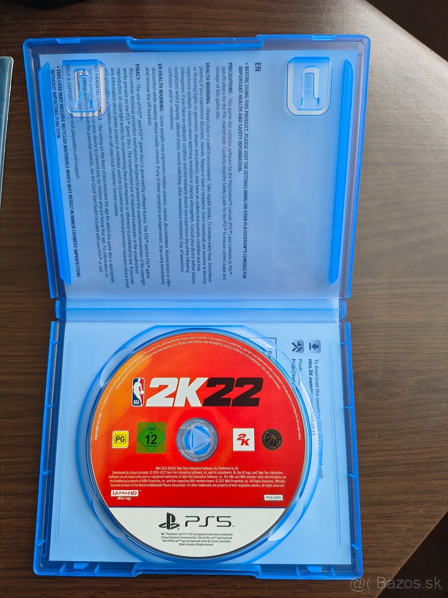 NBA 22 ps5 - 2