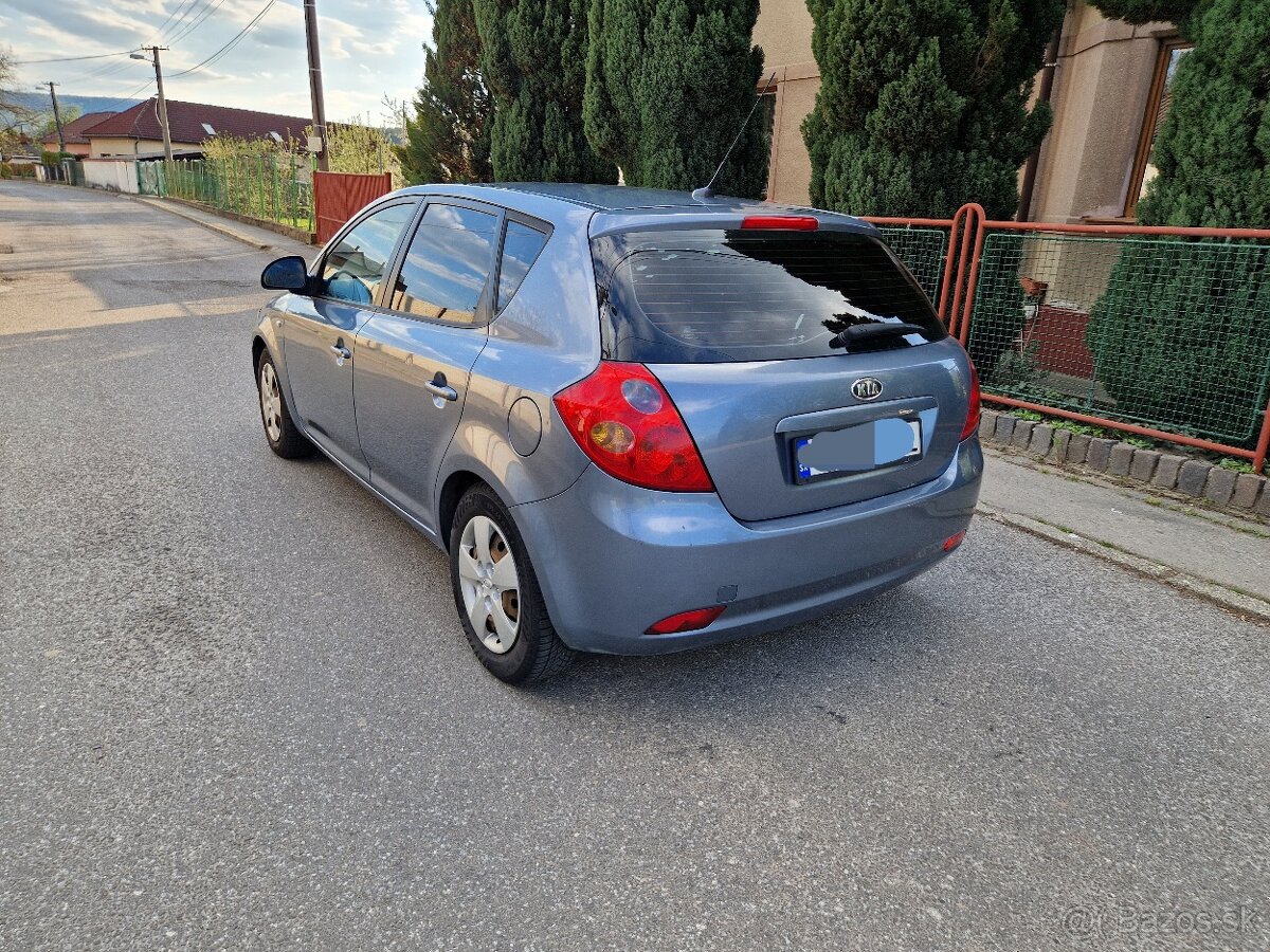 Kia Ceed 1,6 Crdi 85KW 2008 - 2