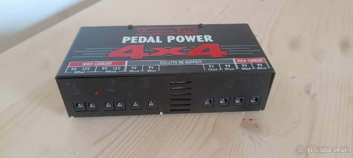 Voodoo Lab Pedal Power 4x4 - 2