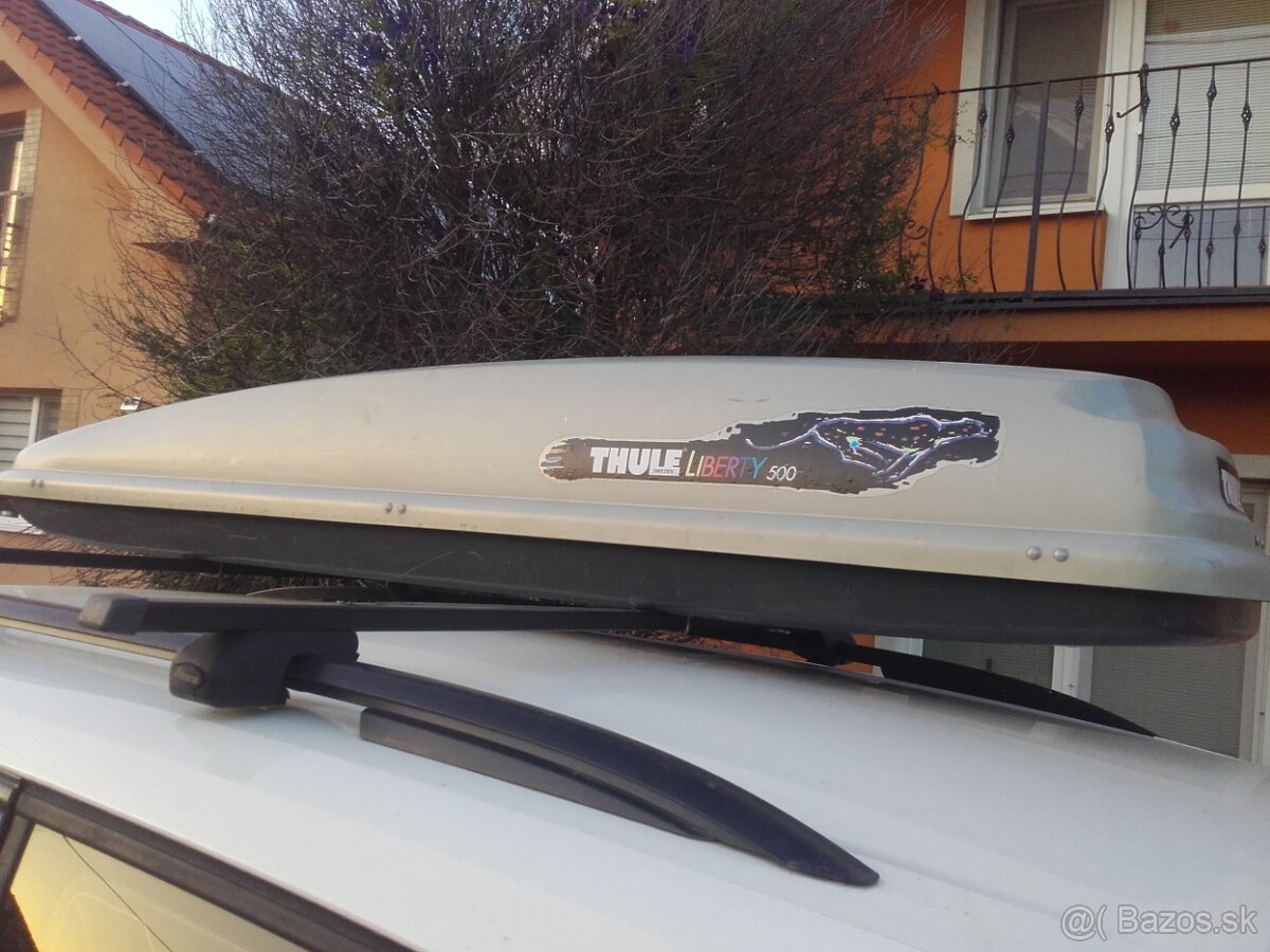 Stresny box Thule 225cm - 2