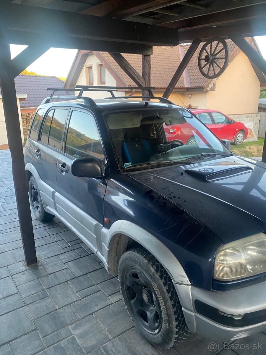 Suzuki grand vitara 2.0td - 2