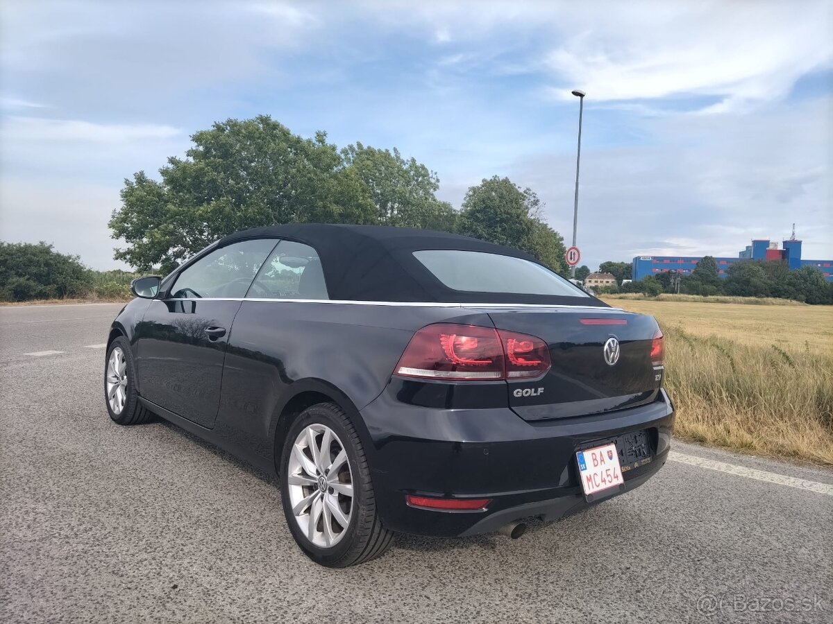 Volkswagen Golf kabriolet 1,2 tsi - 2