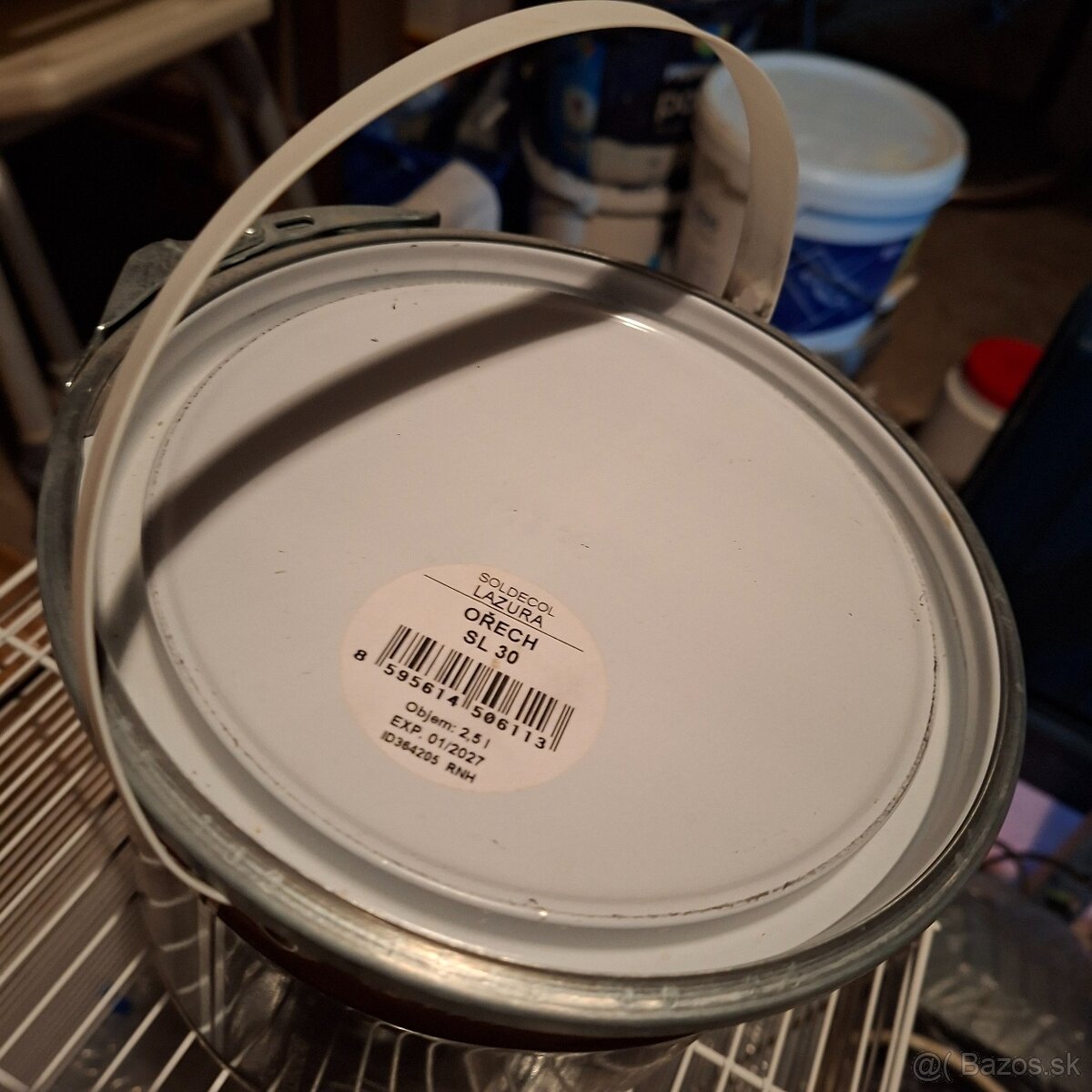 Lazura HET 2,5L nová...odťieň Orech - 2