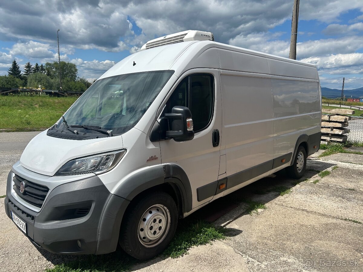 Fiat ducato 3.0 130kw chladiak - 2