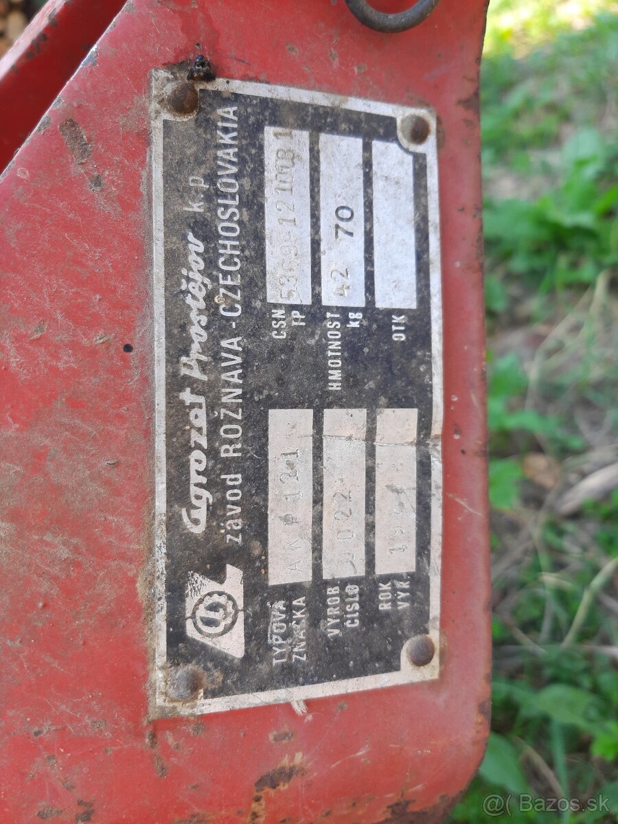 Kombinator / kultivátor mini 070 - 2