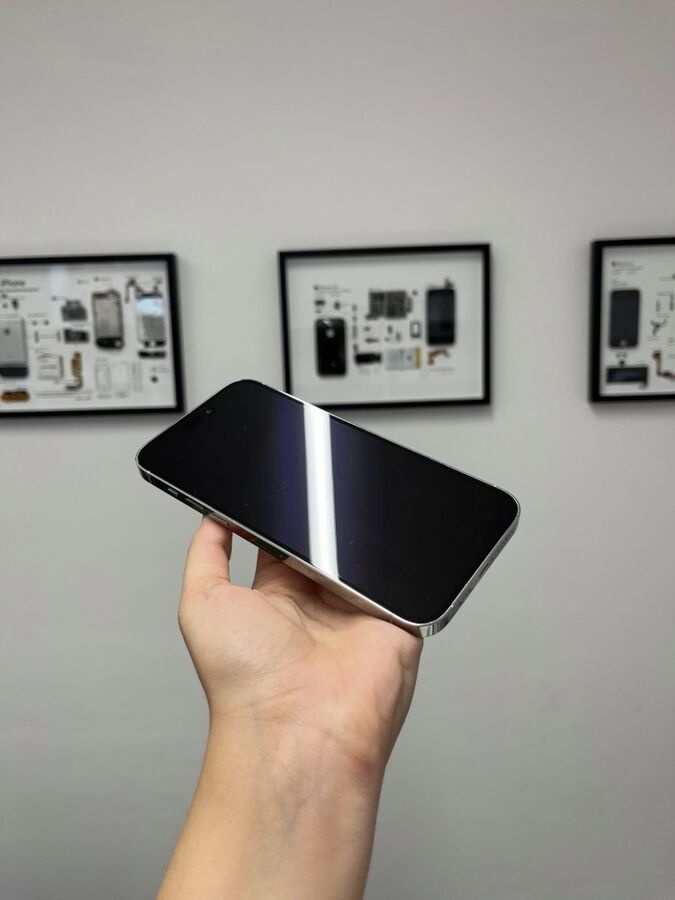 Apple iPhone 14 Pro Max 128GB Silver - 2