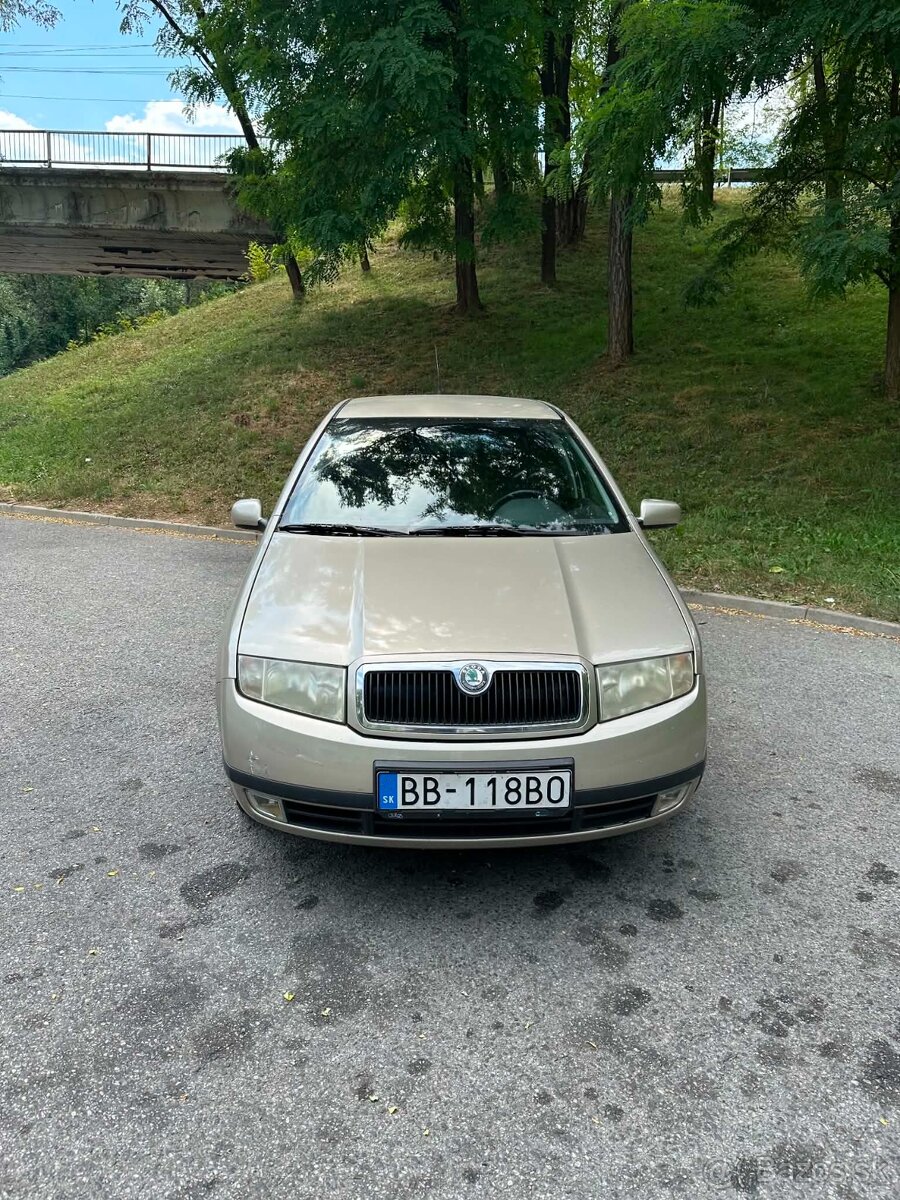 Fabia 1.2 htp - 2