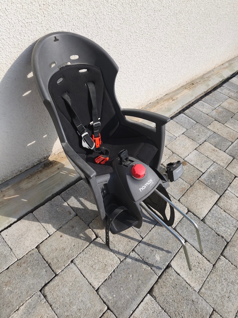 Sedačka na bicikel Hamax Siesta - 2