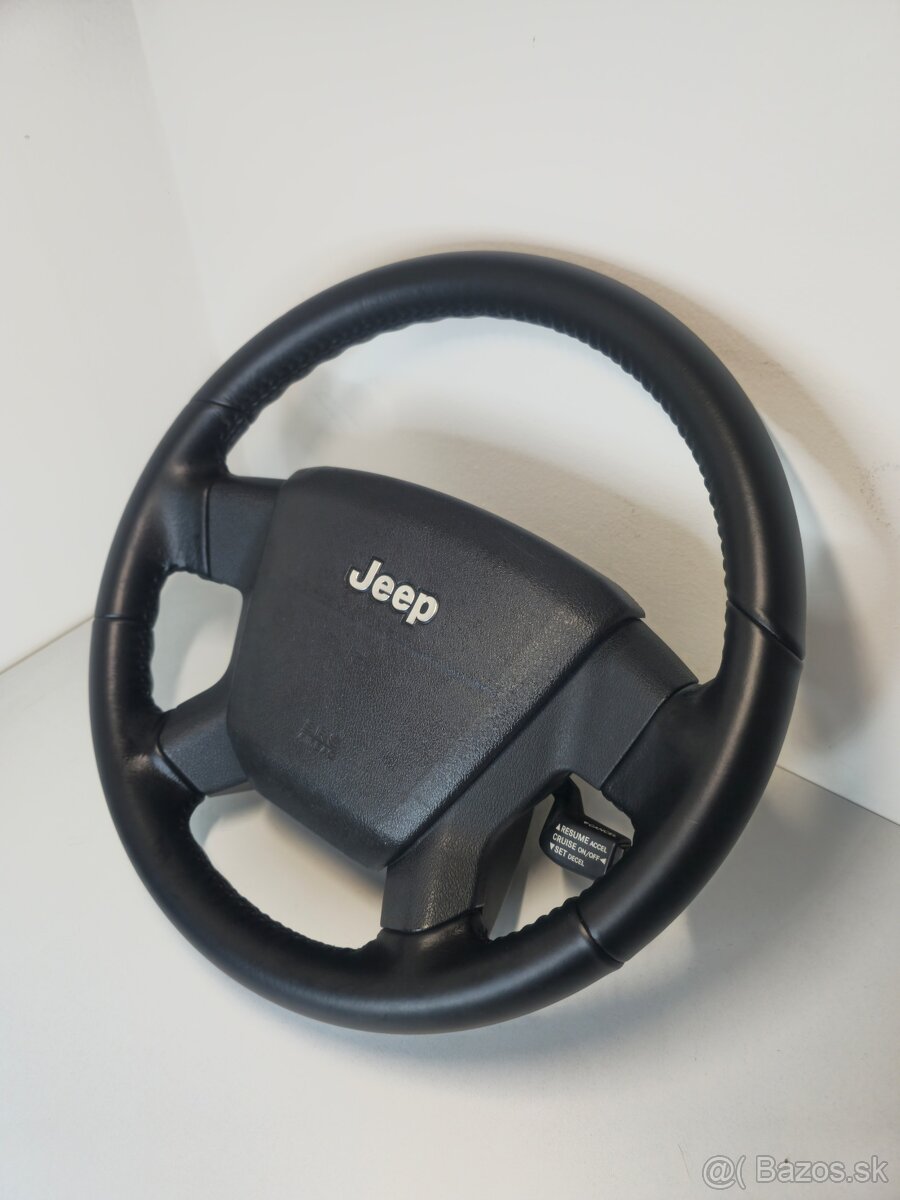 KOŽENÝ VOLANT JEEP COMPASS, PATRIOT - 2