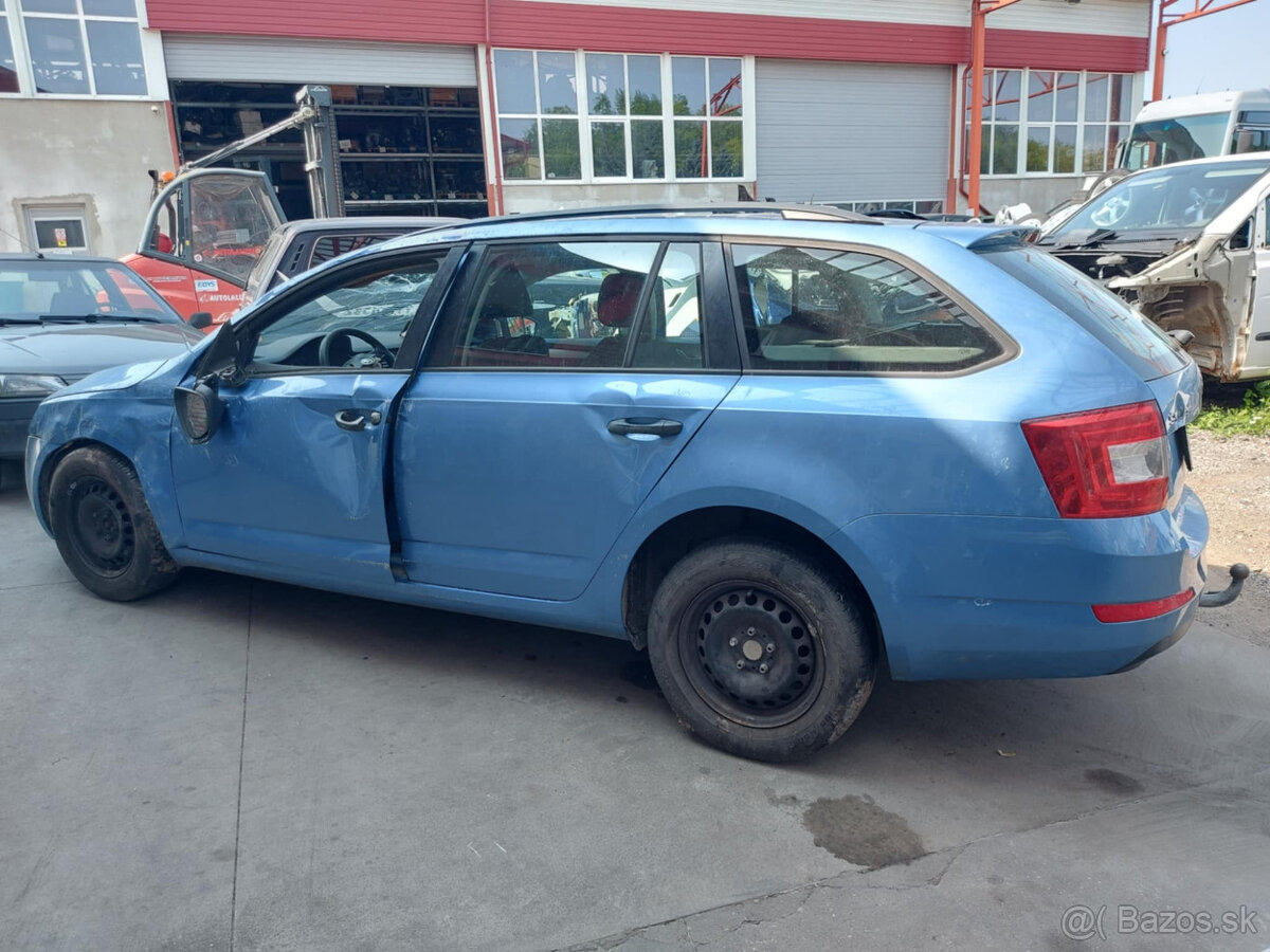 Škoda Octavia III 1,2Tsi 77kw 6MT - 2