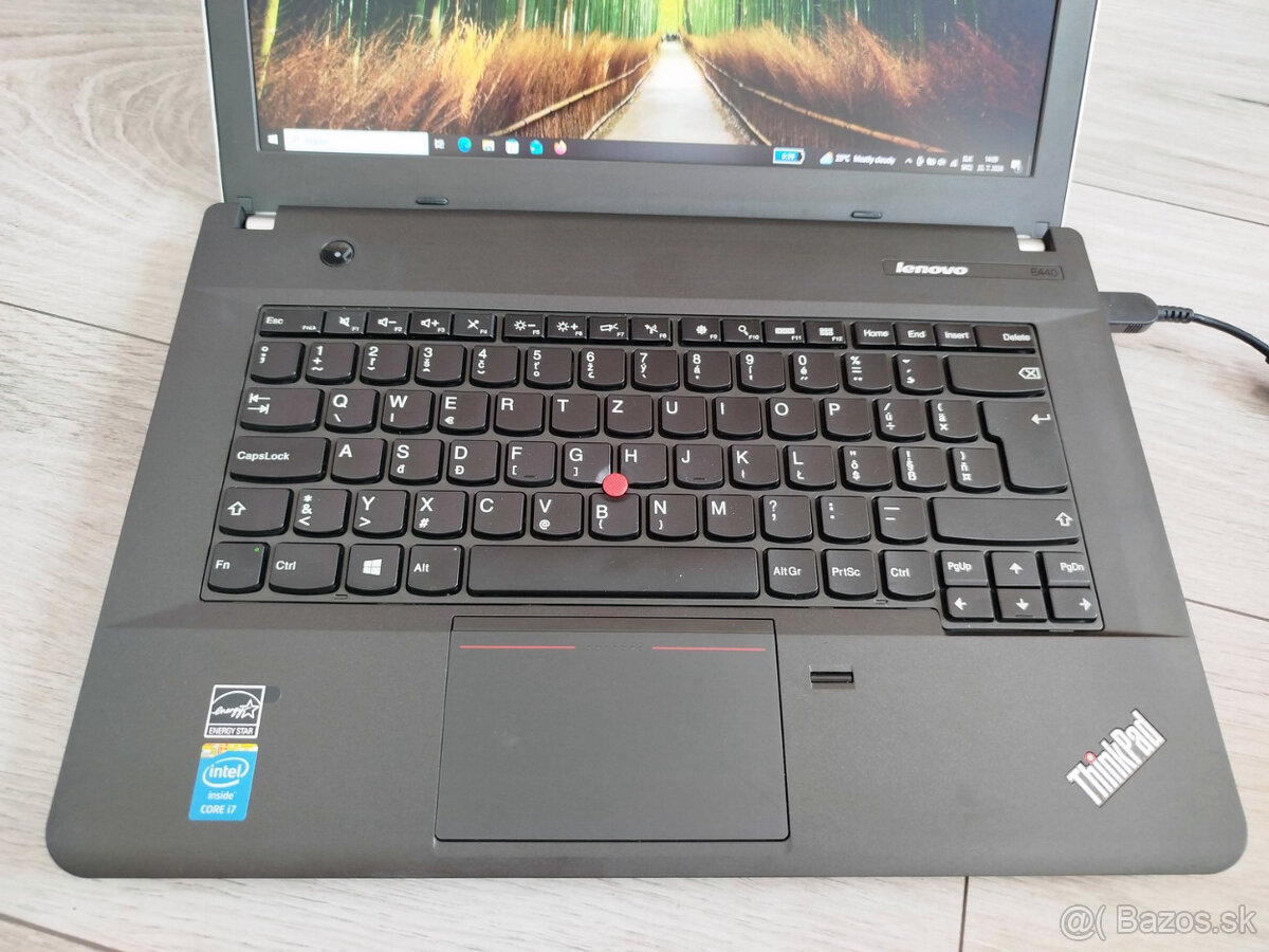 notebook Lenovo E440 - Core i7, 8GB, nVidia GT740, 240GB SSD - 2