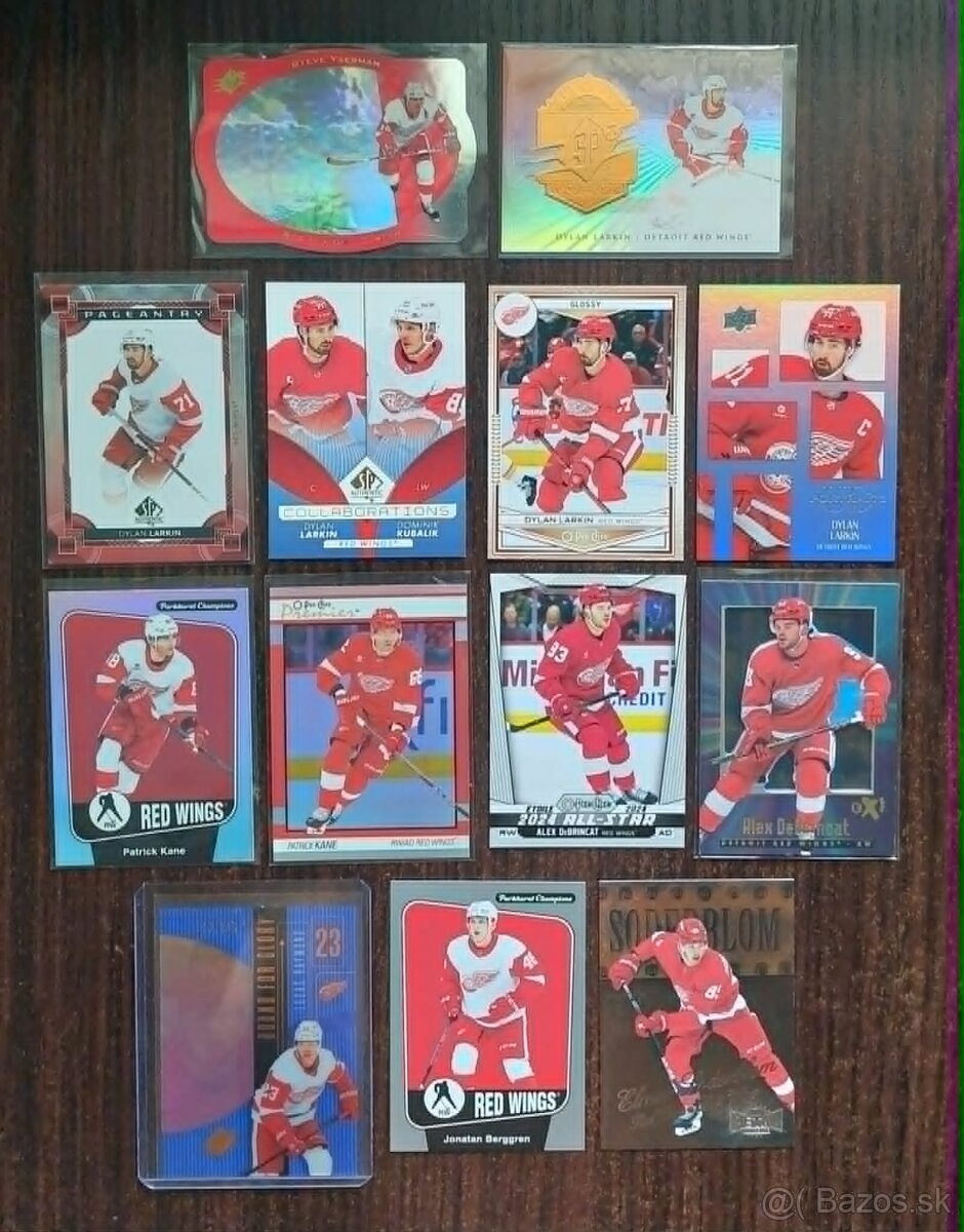 Hokejové kartičky NHL - 2