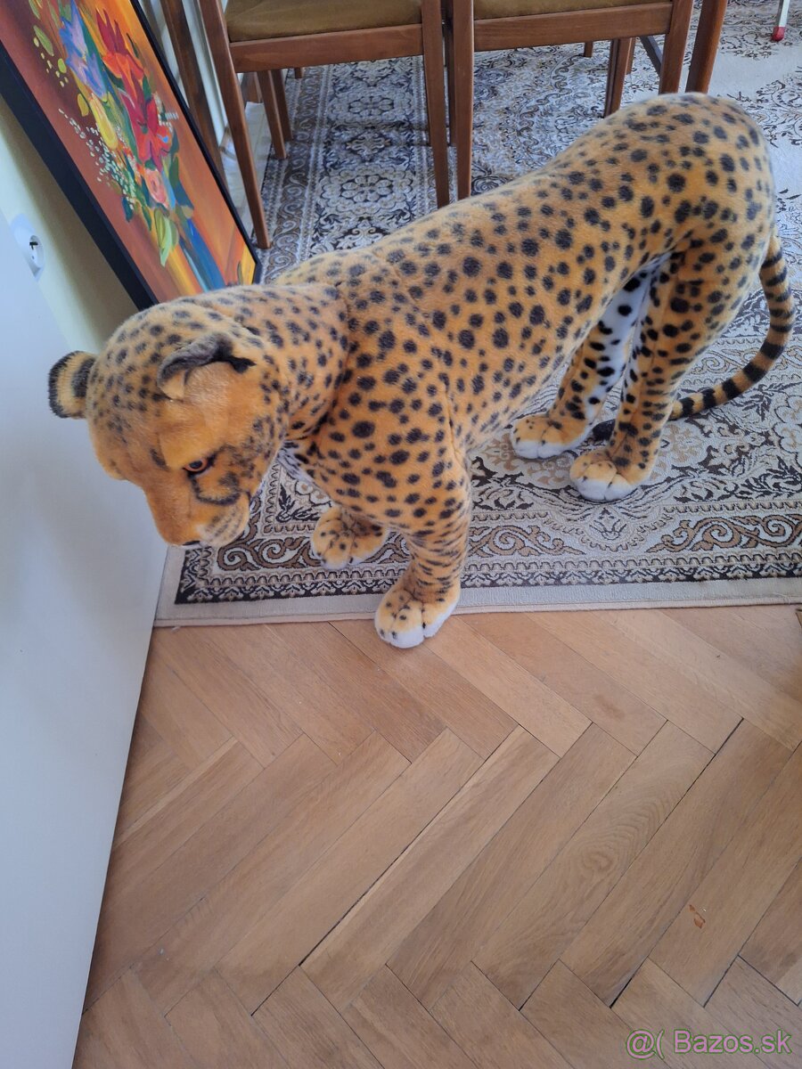Predám krásneho plyšového leoparda - 2