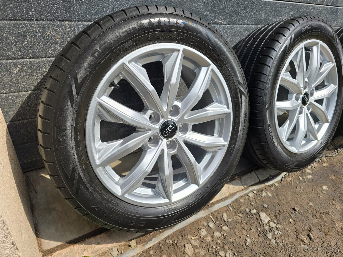 Letná Sada Audi Q2/Superb/Passat 215/55 R17 - 2